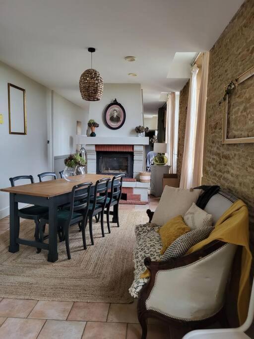 Le Clos Du Botaniste Pouilly-le-Monial エクステリア 写真